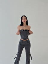 Syncro Pocket Bootcut Slacks