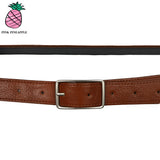 スクエアバックルベルト/SQUARED BUCKLE BELT