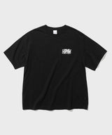 グラフィティロゴTシャツ/Graffiti Logo Tee (Black)