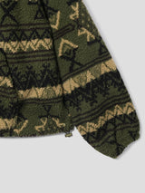 Begin fleece tumble zip-up 2color