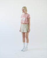 ベイビーシープクロップTシャツ / Baby Sheep Crop T-Shirt