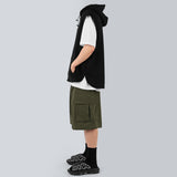 ストリングフードベスト / String Hood Vest