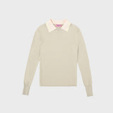 ADDONS PULLOVER_BEIGE