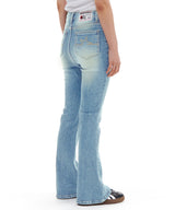 BOOTSCUT DENIM PANTS (LIGHT BLUE)
