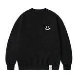 [UNISEX] Small Cloud Drawing Smile Sweatshirt