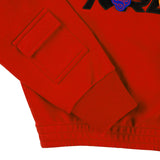ベルクロクロップフーディー / VELCRO CROP HOODIE (4464629547126)