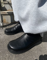 No.9360 round incision zipper BOOT (6680865603702)