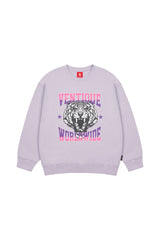 タイガーフラッフスウェットシャツ / VENTIQUE Tiger fluff mtm 3color