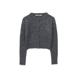 [MADE] Huskin Round Neck Knit Cardigan