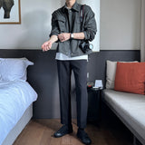 ビリークールボンバージャケットショートジャケット / Billy Cool Bomber Jacket Short Jacket (5 colors)