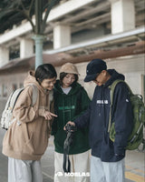 クラシックロゴヘビーウォームフーディ / MOBLAB Classic Logo Heavy Warm Hoodie