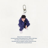 HOLYNUMBER7 X CHOI BYUNGCHAN キーリング