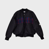 MAGE MA-1 ボンバージャケット/MAGE MA-1 BOMBER JACKET (BLACK)