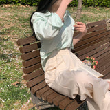 [BELLIDE MADE] Basic Spring Shirt & Blouse
