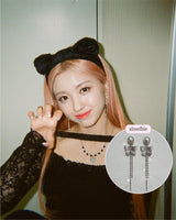  Urban Chic Butterfly Piercing (Kep1er Yeseo, LOONA Yves, Dreamcatcher Yoohyeon, Jiyu Earrings)