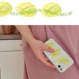 メロンブレッドジェリーハードアイフォンケース/melon melon melon bread jelly hard phone case