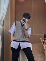 ASCLO Perfect Over Cotton Short Sleeve Shirt (5color)