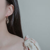 Forest Leaves Piercing - Gold Color