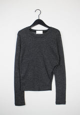 ウエストオープンニット / Waist open knit (4color)