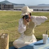 アメージングボディースリムUネックTシャツ