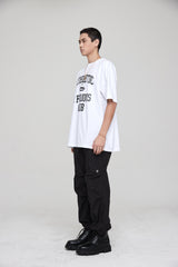 アスレチックオーバーサイズTシャツ /ATHLETIC OVERSIZED T-SHIRT WHITE