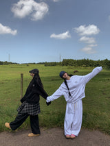 (UNISEX) チャントレタリングトレーニングパンツ