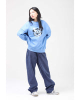 ワイドスノーデニムパンツ / wide snow denim pants 2(color)