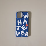 ワットエバーケースデザインアイフォンケース / Whatever case design iPhone case