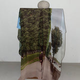 Chiffon poster - Arbre à paris (6675042238582)