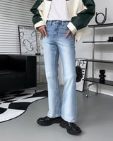 サンドブラシデニム / MG615 Sand Brush light blue Denim