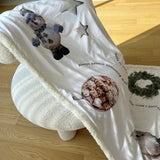 Fluffy Christmas Blanket - 100x150cm