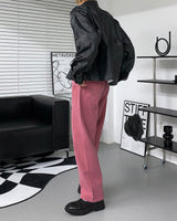 CR ラミネーティングクロップドジャケット / CR Laminating Cropped Jacket (2 colors)