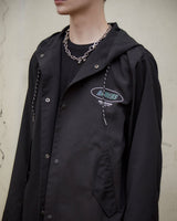 レインボーリフレクタープリントコート / RAINBOW REFLECTIVE PRINTED COAT (4578392375414)