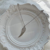 ウィングネックレス / Silver Wing Necklace