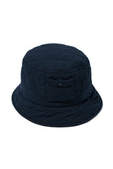 Quilting Bucket Hat_Navy (6678728409206)