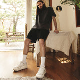ダブルポケットバンディングショーツ / Double Pocket Banding Shorts (4523271749750)