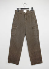 ミドル ウェスト カーゴパンツ / no.5176 Middle Waist Cargo Pants (3color)