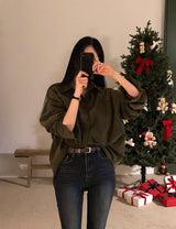 [BELLIDE MADE] Romance Corduroy Loose Fit Shirt & Shirt