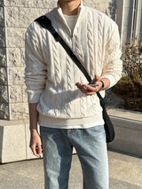 LMN ミュートワイドデニムパンツ / LMN Mute Wide Denim Pants (blue)