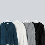 ヘビーモヘアカーディガン/Heavy Mohair Cardigan
