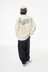 バギーデニムパンツ/MBSRCOPT102 MID90 BAGGY DENIM PANTS BLACK