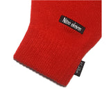 Basic knitted gloves - Red (4622105378934)