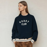 ウーマンH.Cスウェットシャツ/WOMAN H.C SWEATSHIRT_NAVY