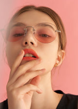 チーク/CHEEK (Blood Pink Tint)