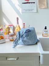 Tavira striped eco bag