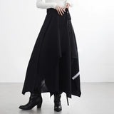 Prène Flared Wrap Skirt