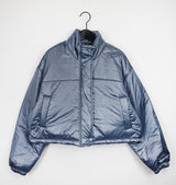ホイルクロップペディン/Foil crop padding (3color)