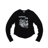 デンジャラスファン長袖Tシャツ