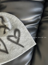[UNISEX] Heart spray beanie