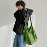クロスバッグ / unisex cross bag olive green